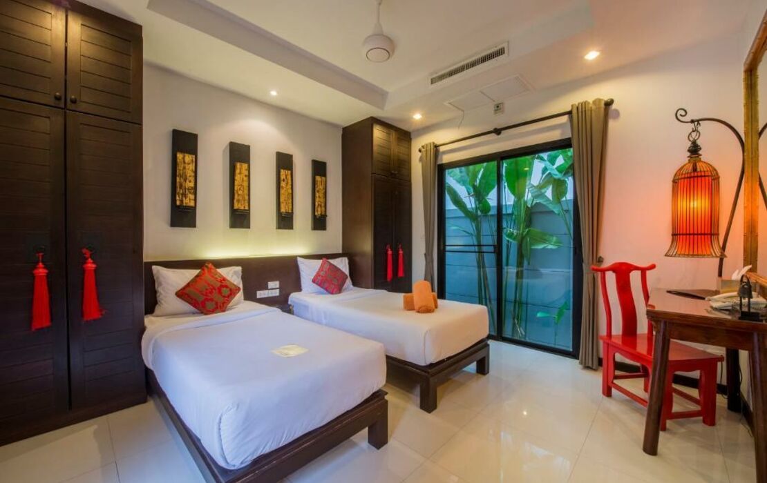 The Bell Pool Villa Resort Phuket Sha Extra Plus Kamala Beach