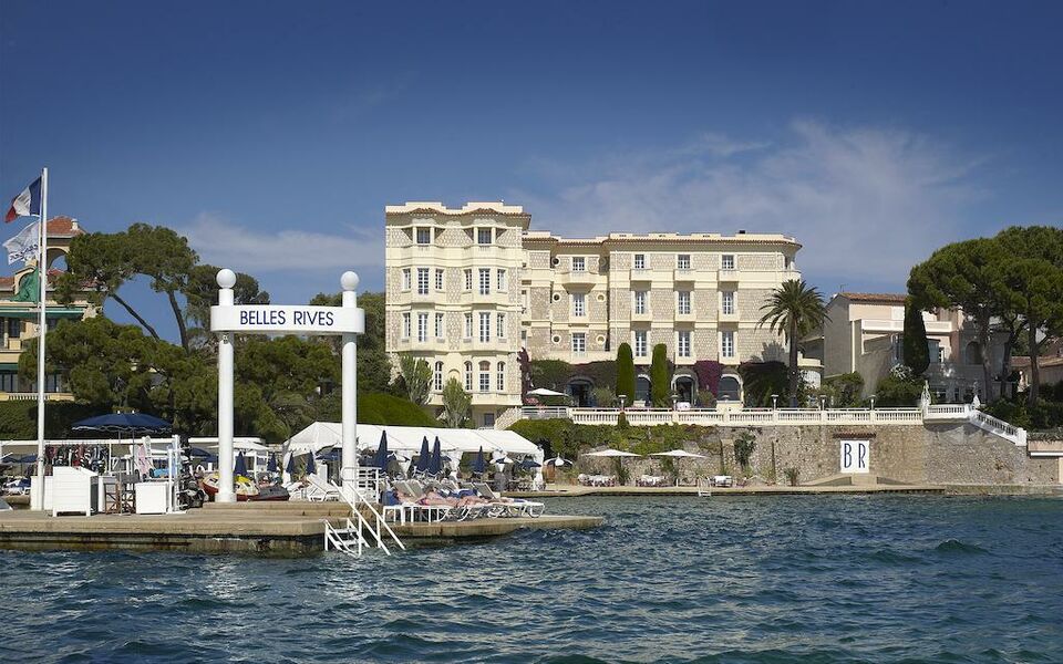 Hôtel Belles Rives, a Design Boutique Hotel Juan-les-Pins, France