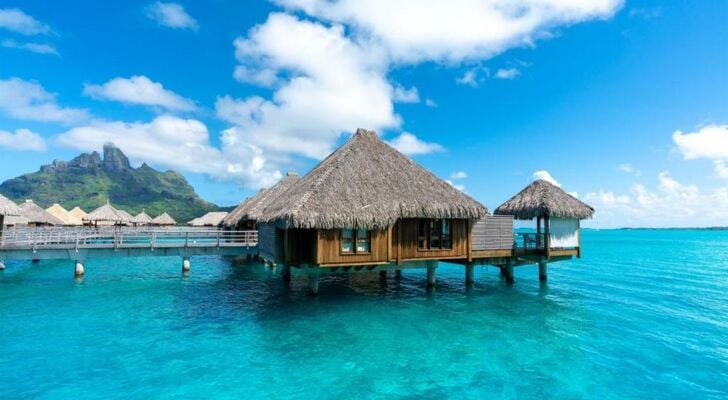 The St. Regis Bora Bora Resort