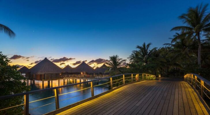 The St. Regis Bora Bora Resort