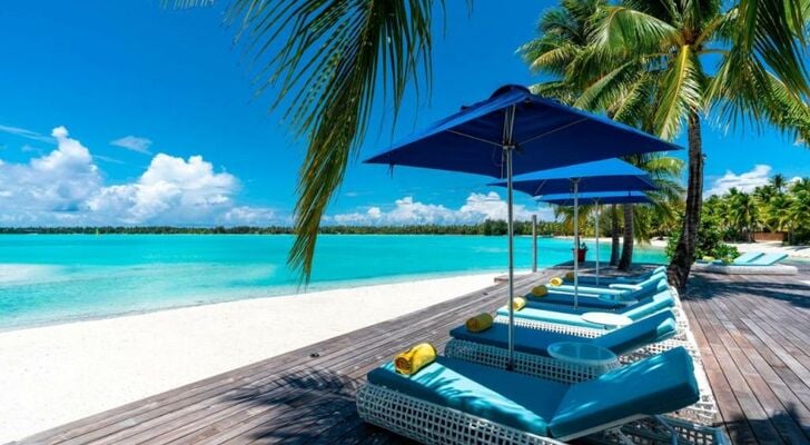 The St. Regis Bora Bora Resort