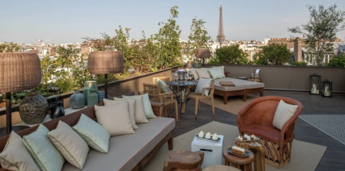 Best hotels with an Eiffel Tower view!