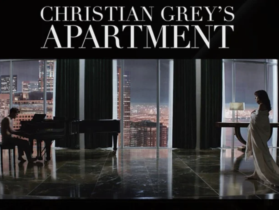 A Hotel that could be Christian Grey's Apartment !