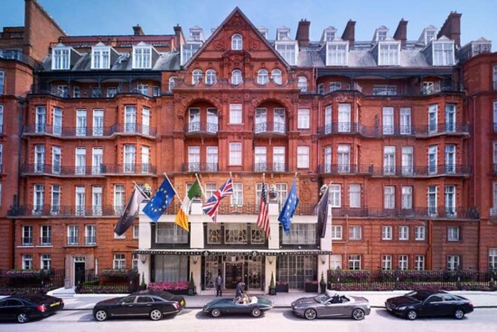 Claridge hotel london