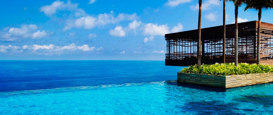 Alila Villas Uluwatu design hotel Bali