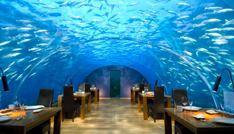 Restaurant du Conrad Maldives Rangali Island