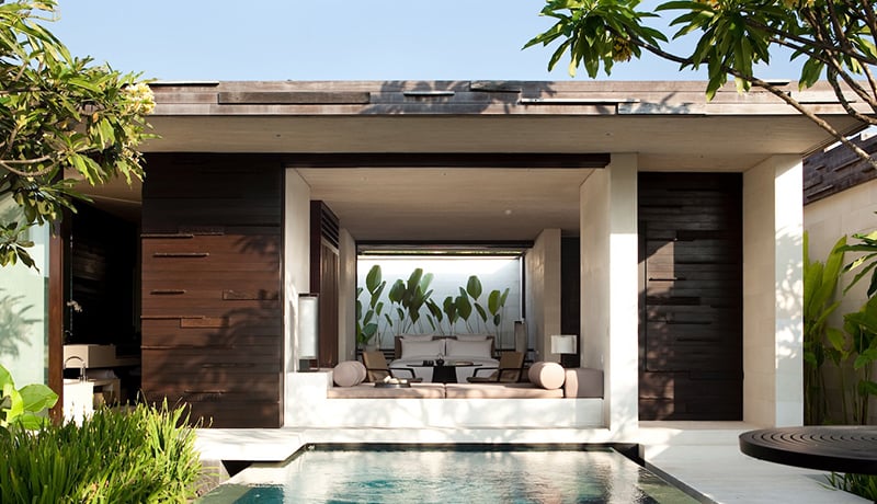 Alila Villas Uluwatu design hotel