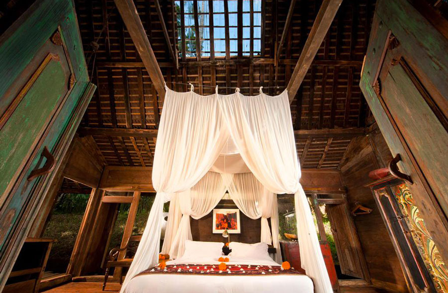 Bambu Indah boutique hotel Bali