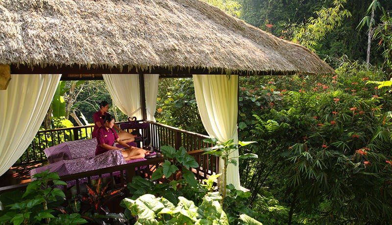 Hanging Gardens boutique hotel Bali