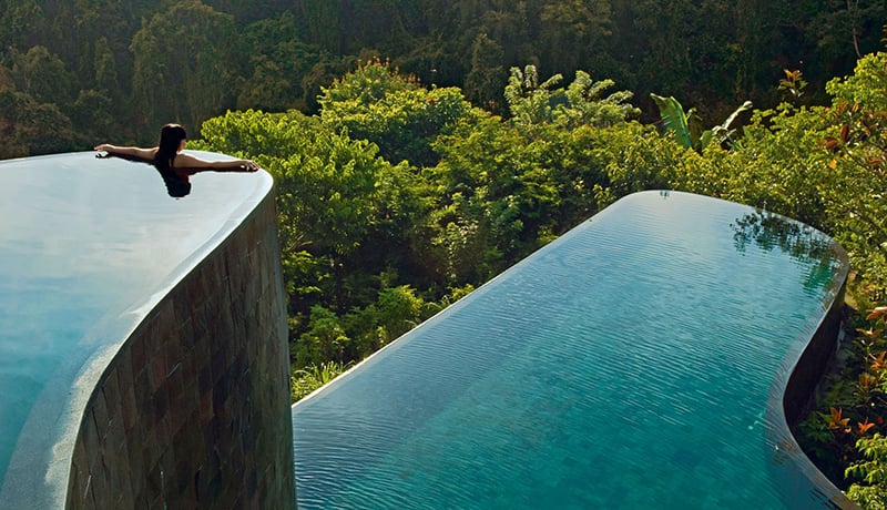 Hanging Gardens boutique hotel Bali