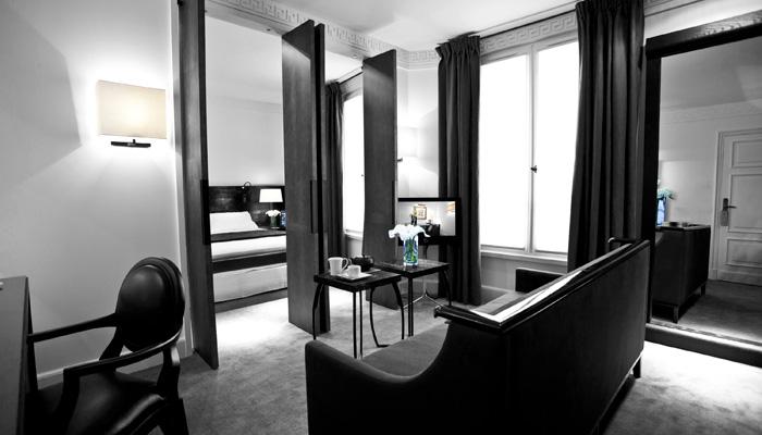 The Hotel Montalembert could be Christian Grey's apartment