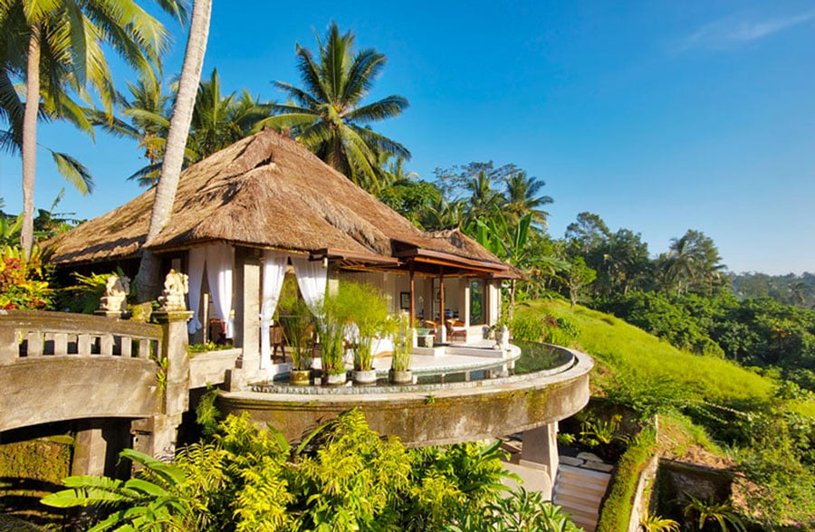 Viceroy design hotel Bali